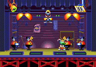 Dynamite Headdy screenshot 5 for Sega Master System